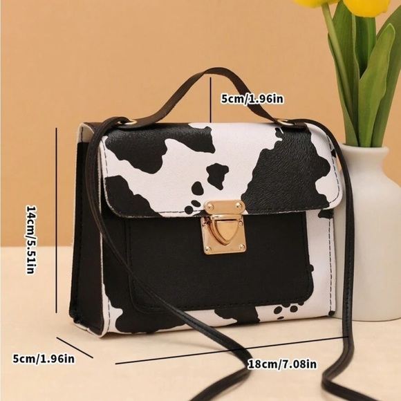 ⚠️Clearance Cow Print Crossbody Bag - Picture 2 of 6